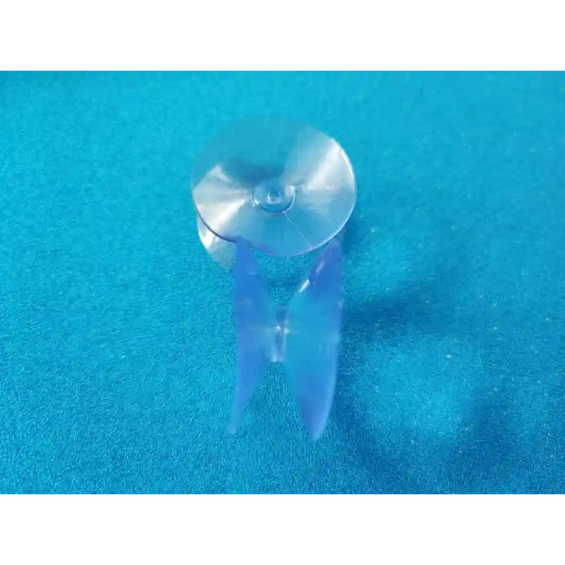 Ventouses Universelles Pour Aquarium Lot De 6 | Pour Chauffage, éclairage, Tuyaux, Diamètre 3,4 Cm