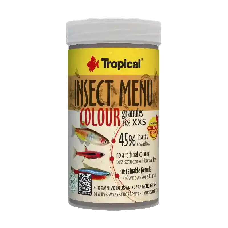 Tropical insect colour granulat XXS