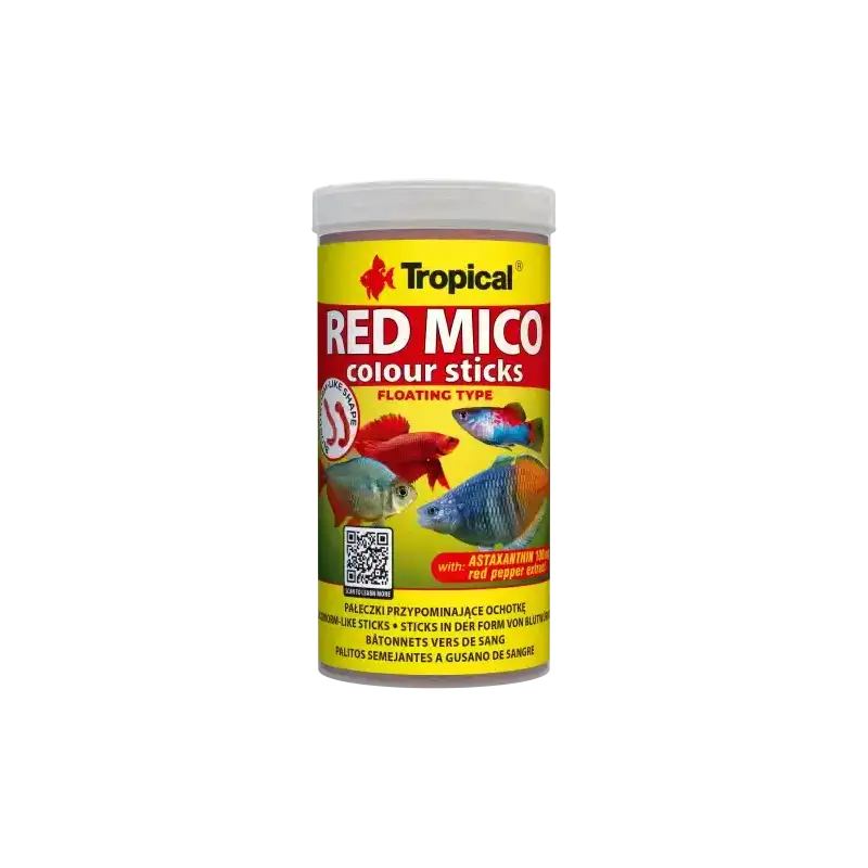 Tropical red mico XXS
