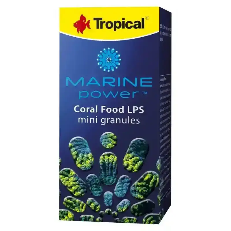 Mini granulé Tropical pour nourrir coraux LPS