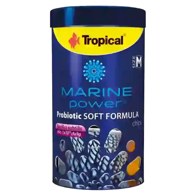 Tropical Marine power probiotic soft M