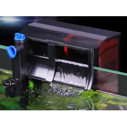 Filtre cascade 800 L/H équipé d'un UV-C 5W
