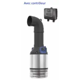 Pompe bassin 38M3/H avec variateur