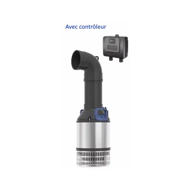 Pompe bassin 38M3/H avec variateur