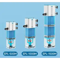 Filtre interne 500 L/H avec séparateur de déchets